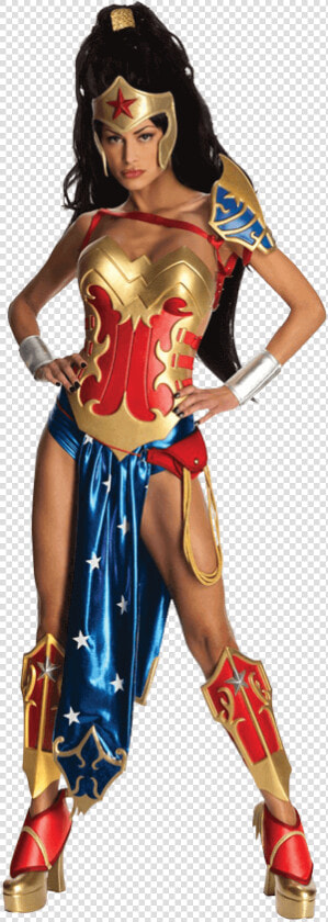 Dc Comics Ame comi Wonder Woman Costume   Wonder Woman Halloween Costume  HD Png DownloadTransparent PNG