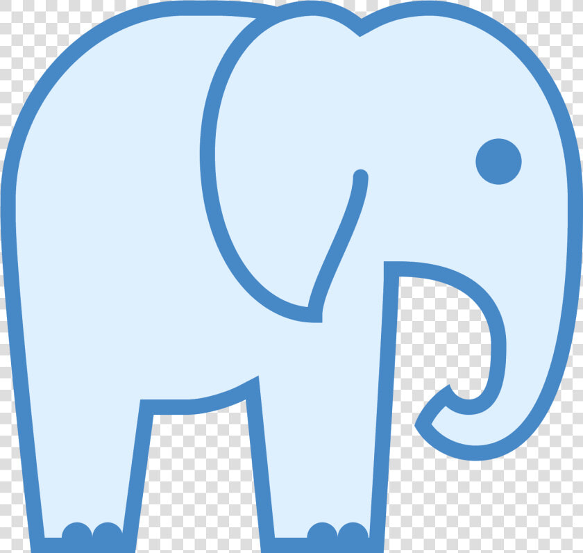 Mammoth Vector Elephant Ear   Indian Elephant  HD Png DownloadTransparent PNG