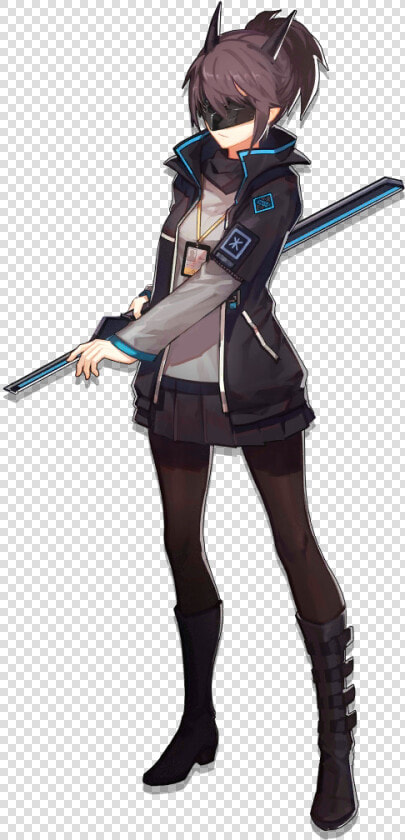 Arknights Wiki   Arknights Yato  HD Png DownloadTransparent PNG