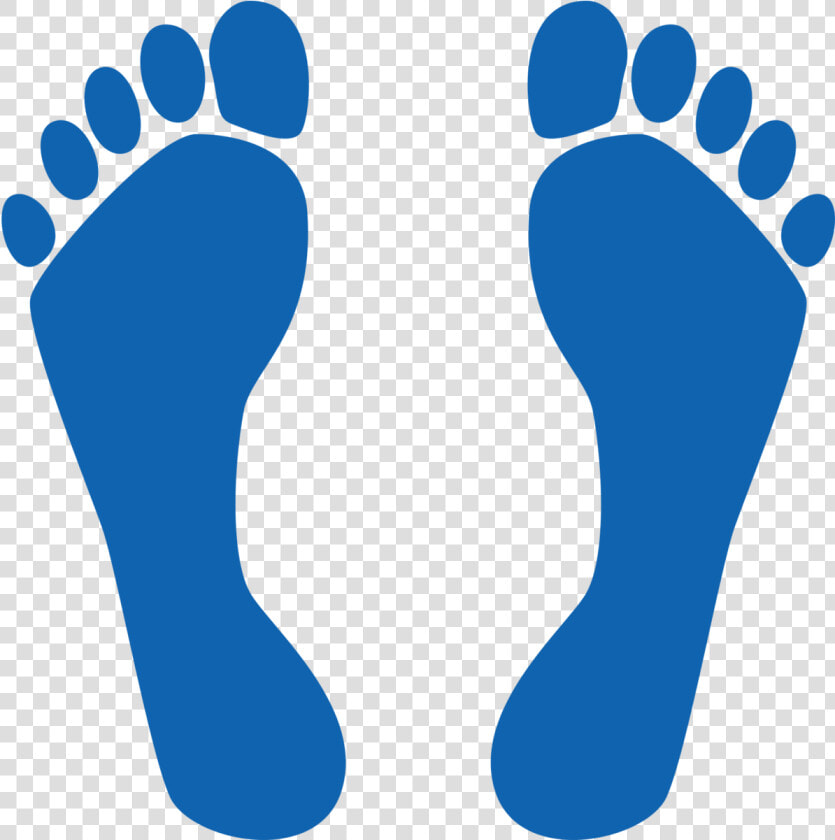 Right And Left Foot Prints  HD Png DownloadTransparent PNG