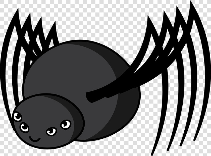 Dibujo De Araña Png  Transparent PngTransparent PNG