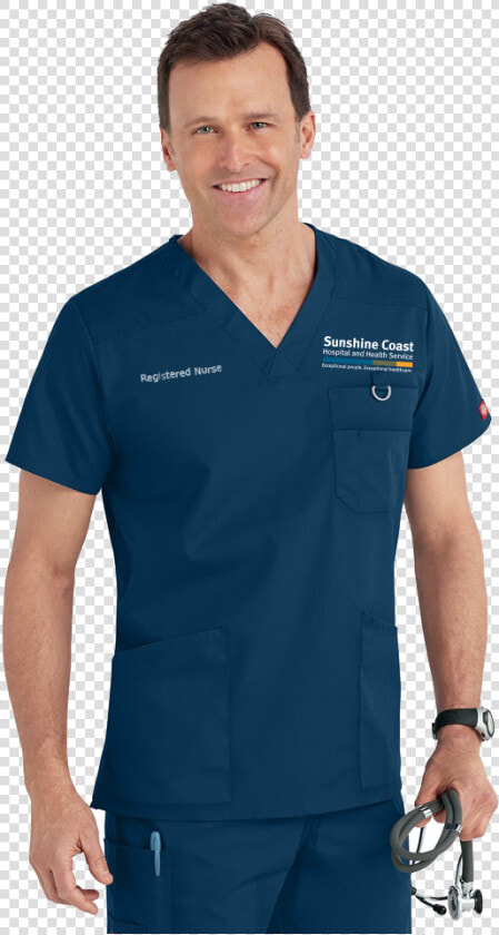 Mens Scrubs Dickies   Png Download   Gray Scrub Suit  Transparent PngTransparent PNG