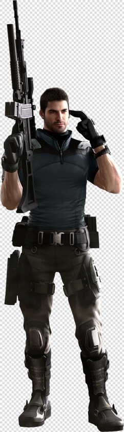 Chris Redfield Png  Transparent PngTransparent PNG