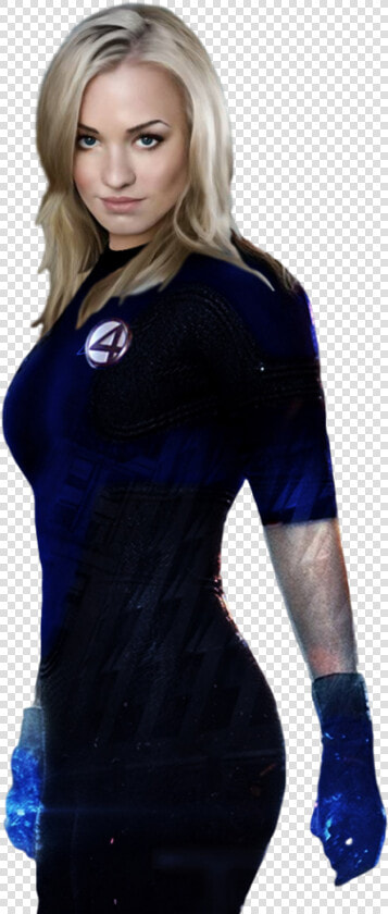 Dark Invisible Woman Transparent Picture   Yvonne Strahovski Png  Png DownloadTransparent PNG