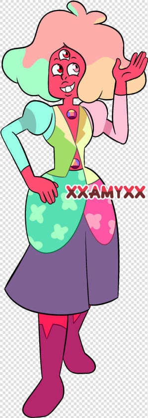 Behold The New Rainbow Explosion Garnet   Cartoon  HD Png DownloadTransparent PNG