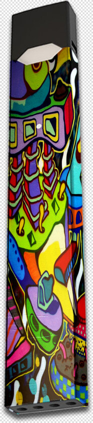 Graffiti Art 2 Juul Skin Class   Visual Arts  HD Png DownloadTransparent PNG