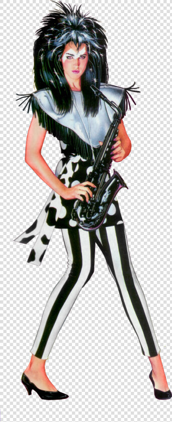 Sheila  amp quot   Jetta amp quot   Burns   2nd Edition     Jetta The Misfits Jem  HD Png DownloadTransparent PNG