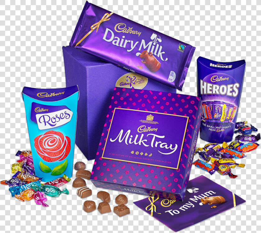 Mum S Chocolate Gift   Dairy Milk Chocolate Png  Transparent PngTransparent PNG