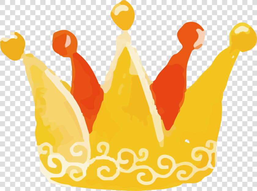 Watercolor Crown Vector Png Download   Crown Watercolor  Transparent PngTransparent PNG