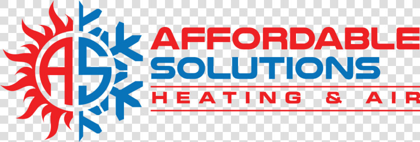 Affordable Solutions Heating  amp  Cooling   Graphic Design  HD Png DownloadTransparent PNG