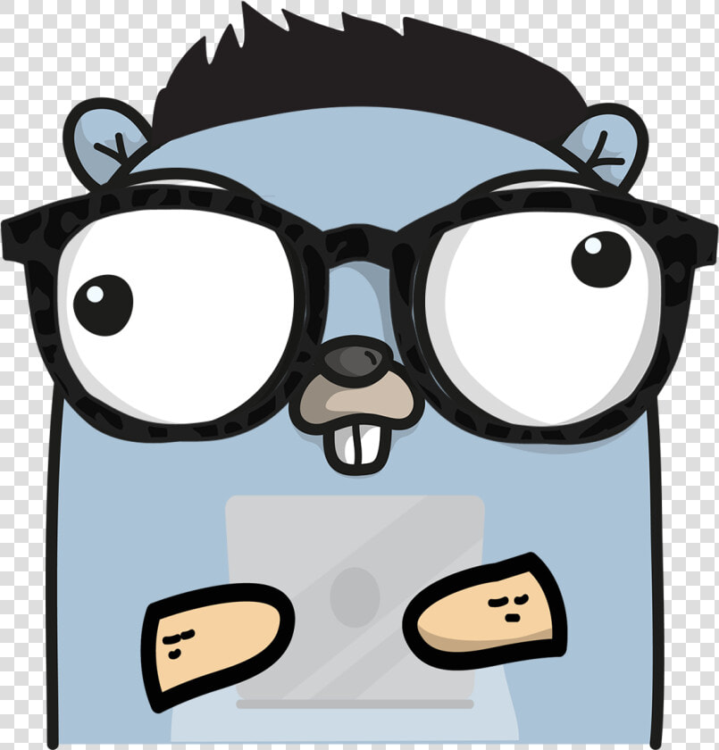 Gopher Golang  HD Png DownloadTransparent PNG