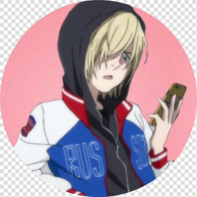 Image   Yuri Plisetsky With His Cat  HD Png DownloadTransparent PNG