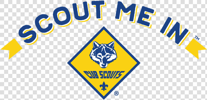 Scout Me In Logo Cub Scouts  HD Png DownloadTransparent PNG