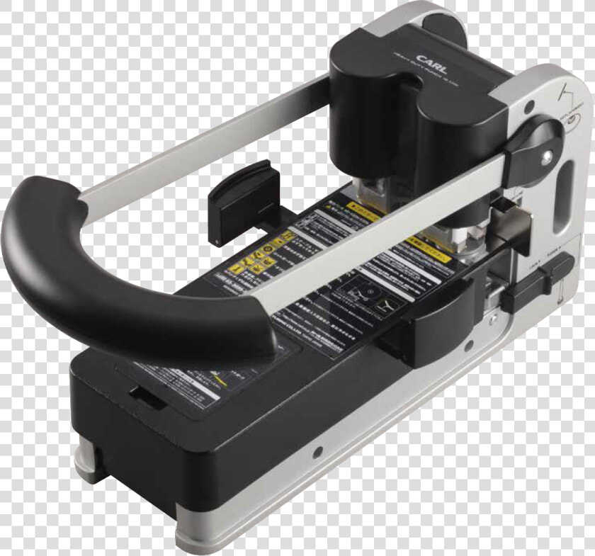 Heavy Duty 2 Hole Punch   Carl Heavy Duty Punch Hd 530n  HD Png DownloadTransparent PNG