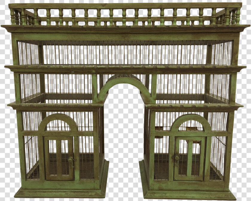 Large Arc De Triomphe Bird Cage Aviary  HD Png DownloadTransparent PNG