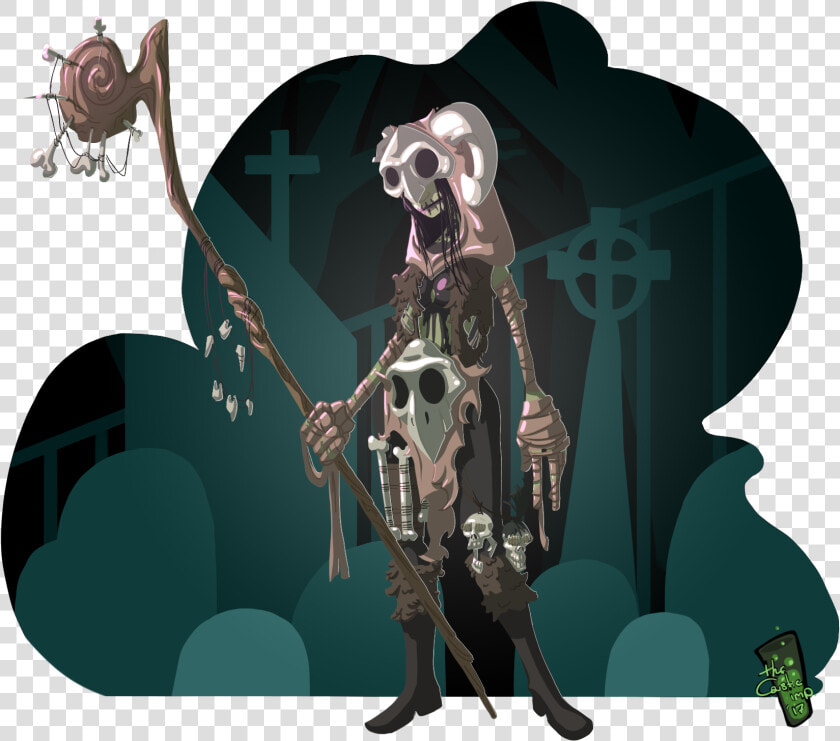 Necromancer  HD Png DownloadTransparent PNG