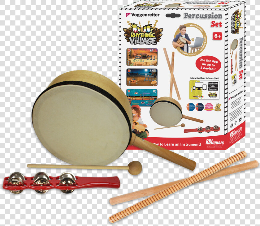 Rhythmic Village Interactive Music Software  Game  amp    Drumhead  HD Png DownloadTransparent PNG