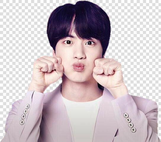 Jin Seokjin Bts Png   Jin Cute  Transparent PngTransparent PNG