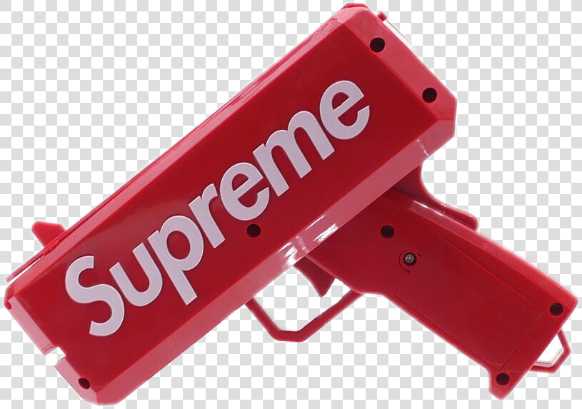 Supreme Money Gun Transparent  HD Png DownloadTransparent PNG