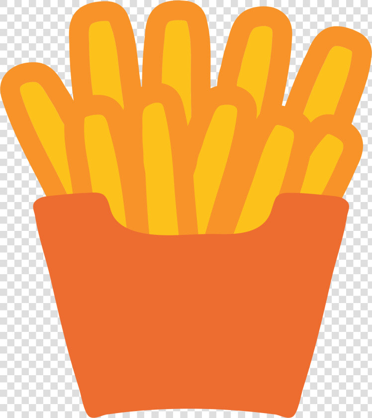 Fries Emoji Png   Google Fries Emoji  Transparent PngTransparent PNG