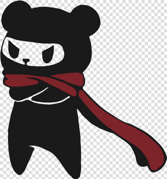 Panda Anime Ninja   Png Download   Ninja Panda Png  Transparent PngTransparent PNG