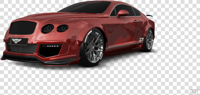 Transparent Bentley Png   Bentley Continental 2010 Tuning  Png DownloadTransparent PNG