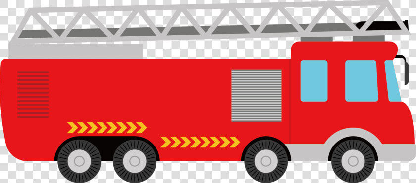 Fire Engine Car Transport Illustration   Fire Trucks Illustration Free  HD Png DownloadTransparent PNG