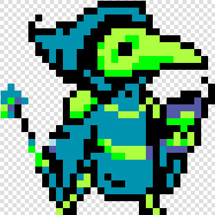 Shovel Knight Plague Knight Sprite  HD Png DownloadTransparent PNG