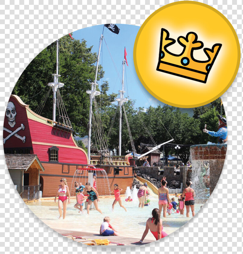 King Of The Hill   Cherry Hill Pirates Cove  HD Png DownloadTransparent PNG