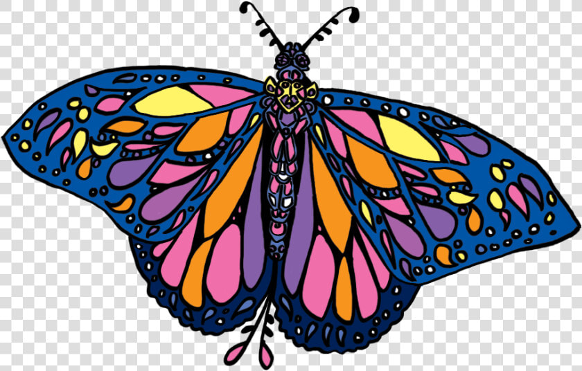 Monarch Butterfly Clipart   Png Download   Monarch Butterfly  Transparent PngTransparent PNG