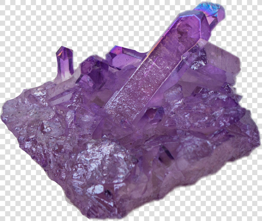 Transparent Purple Aura Png   Crystal Cluster  Png DownloadTransparent PNG