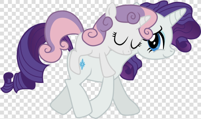 My Little Pony Rarity And Sweetie Belle  HD Png DownloadTransparent PNG