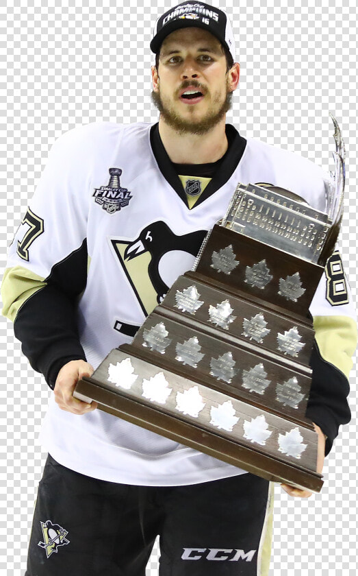 Sidney Crosby Conn Smythe Trophy   Png Download  Transparent PngTransparent PNG