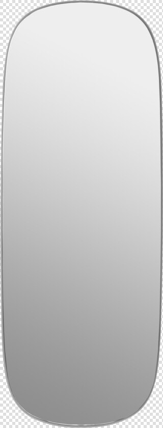 21911 Framed Mirror Large Greyclear 1502286010   Muuto Framed Mirror Grey  HD Png DownloadTransparent PNG