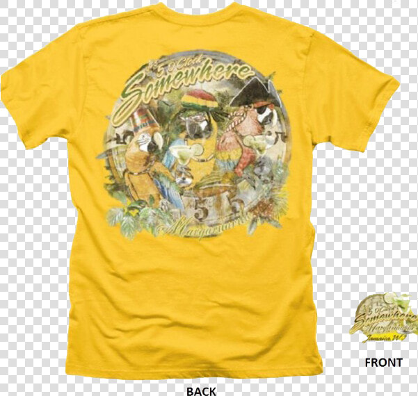 5 O Clock Somewhere T Shirt  HD Png DownloadTransparent PNG