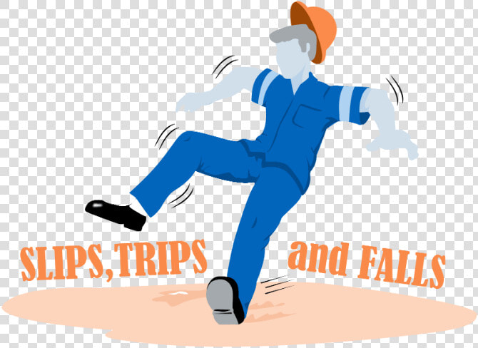 Worker Clipart Slipping  HD Png DownloadTransparent PNG