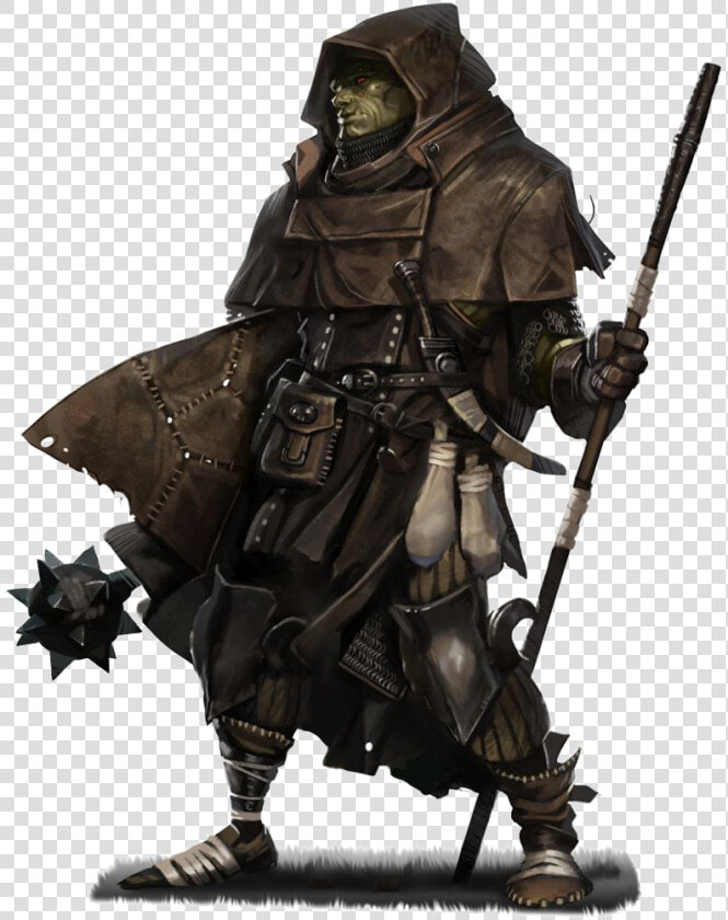 Orc Png Transparent Image   Half Orc Cleric  Png DownloadTransparent PNG