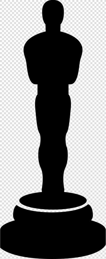 Academy Awards Png  The Oscars Png   Oscar Statue Silhouette  Transparent PngTransparent PNG