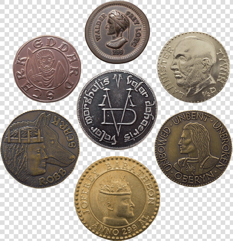 Game Of Thrones Dead Men Coins   Game Of Thrones Coins  HD Png DownloadTransparent PNG