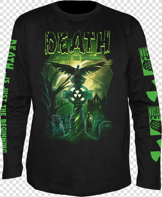 Death Is Just The Beginning Shirt  HD Png DownloadTransparent PNG