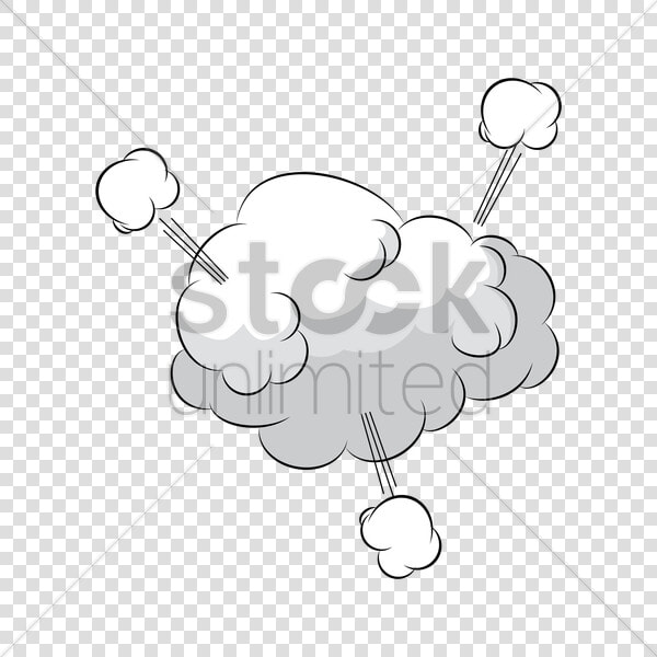 Comic Cloud V矢量图形   Illustration  HD Png DownloadTransparent PNG