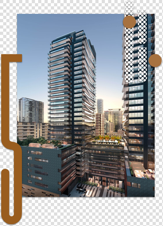 Line 5 Condos Yonge And Eglinton  HD Png DownloadTransparent PNG