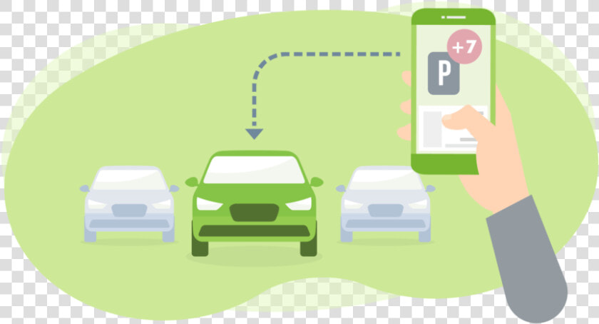 Parking Sense Technology Was Designed To Make The Management   City Car  HD Png DownloadTransparent PNG