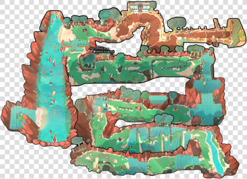 Temtem Map  HD Png DownloadTransparent PNG