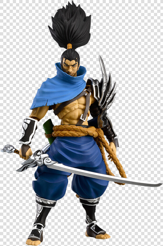 League Of Legends Yasuo Figure  HD Png DownloadTransparent PNG