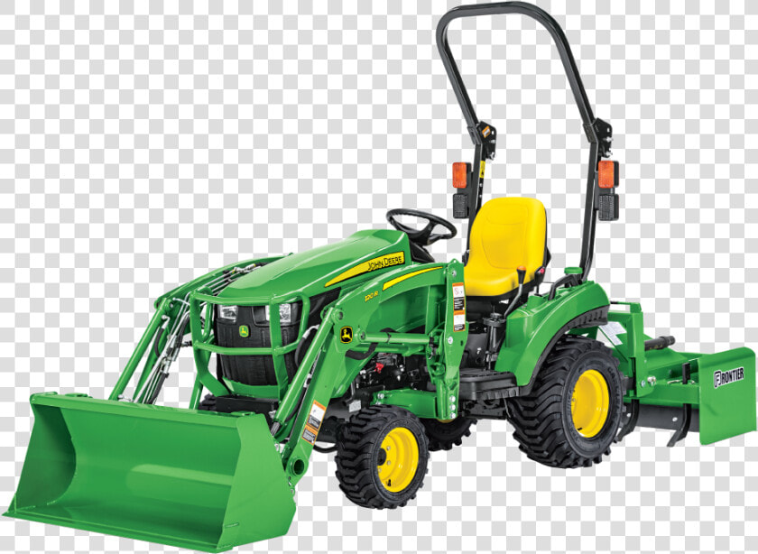 John Deere 1023e Kern   John Deere 1025r Tractor Loader  HD Png DownloadTransparent PNG