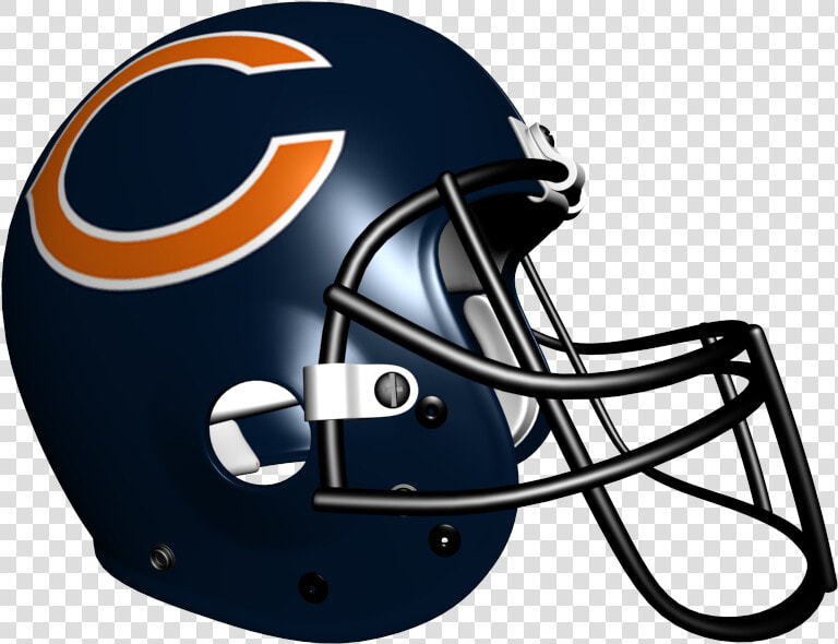 Bears Helmet   Nfl Team Helmet Png  Transparent PngTransparent PNG