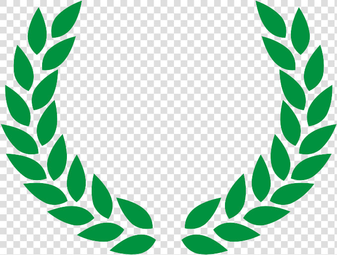 Transparent Bunga Png   Laurel Wreath Vector  Png DownloadTransparent PNG