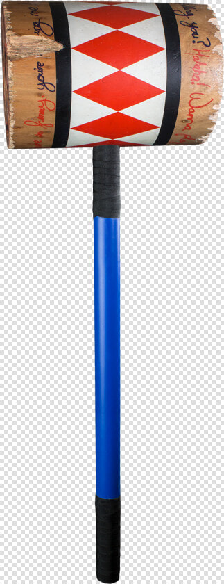 Suicide Squad Harley Quinn Swat Mallet  HD Png DownloadTransparent PNG