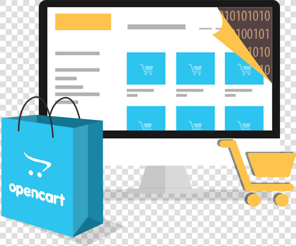 Opencart Development Services   Website Development Company Noida  HD Png DownloadTransparent PNG